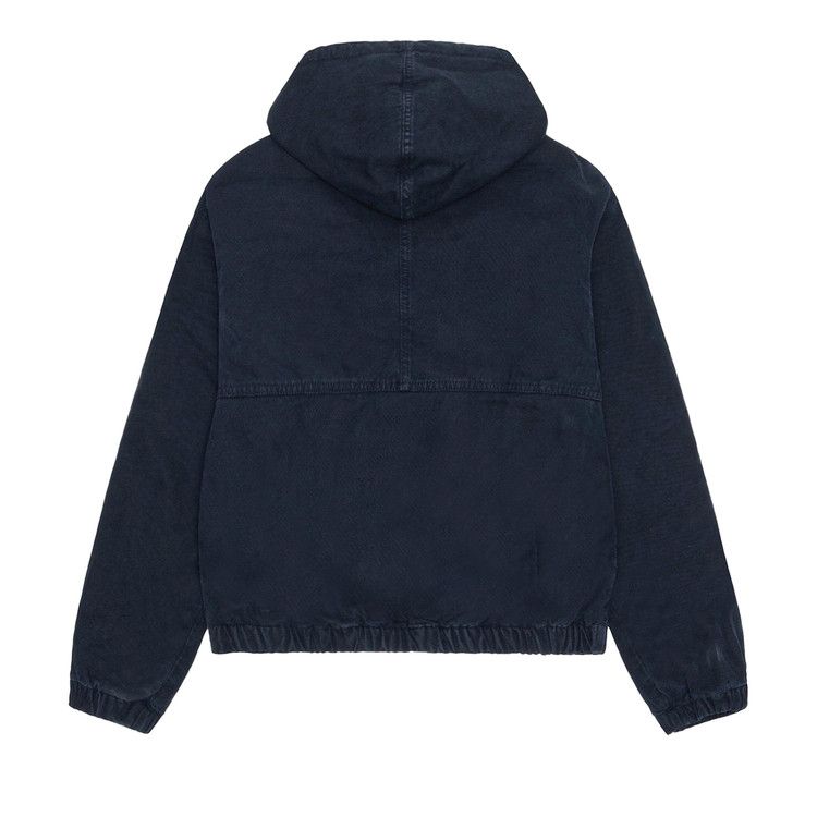 Stussy Insulated Canvas Work Jacket Navy