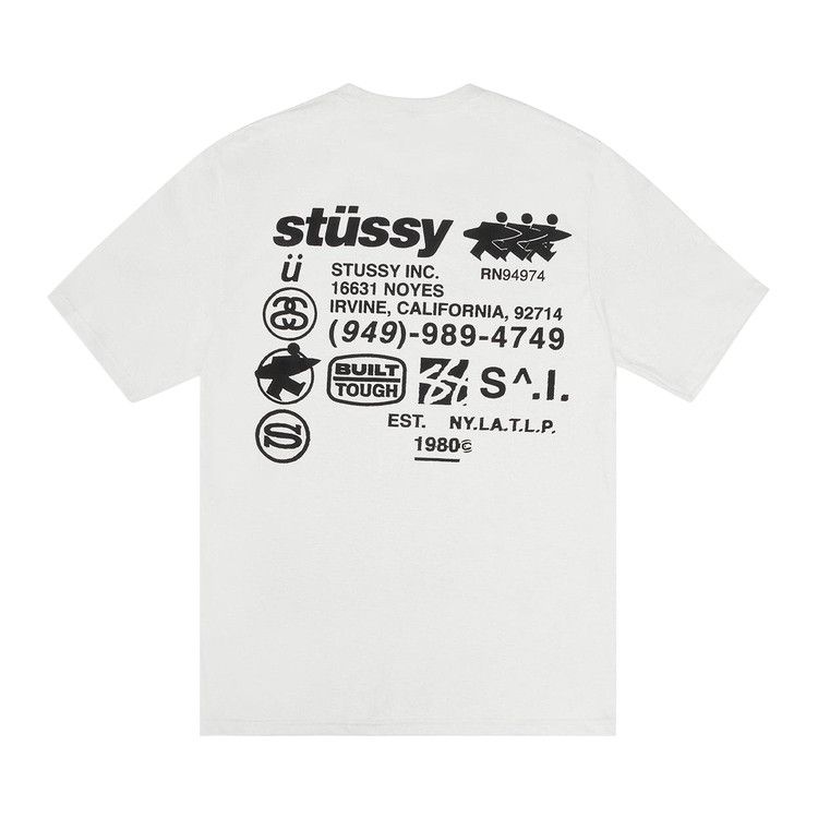 ★人気★【Stussy】★DNA Pigment Dyed TEE★Black★ Stussy DNA Pigment Dyed Tee Black Men's - SS24 - US
