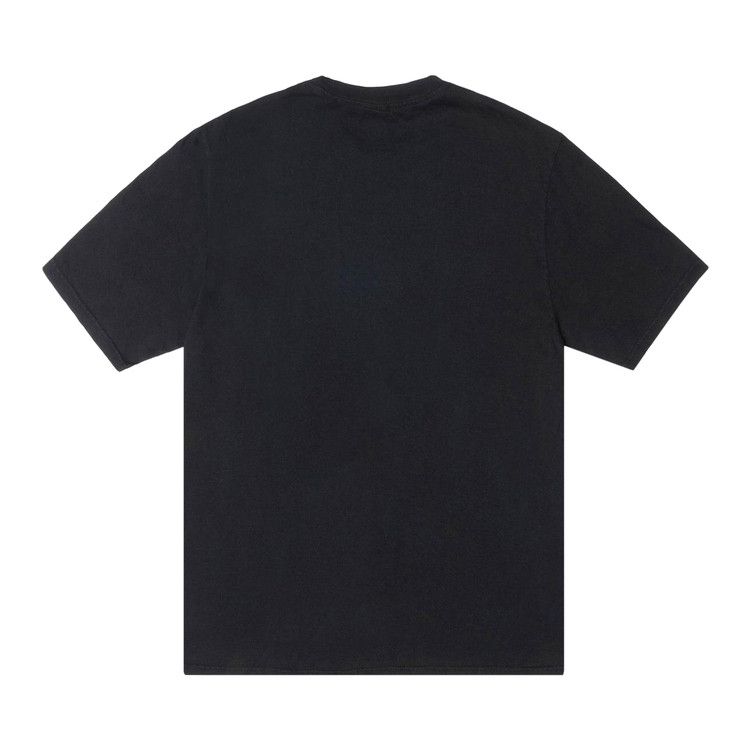 Stussy Pigment Dyed Rasta Lion T-Shirt Black