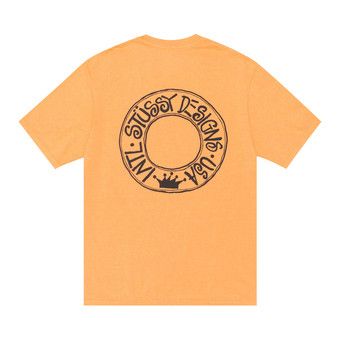 Buy Stussy Pigment Dyed Buana Tee 'Orange' - 1905052 ORAN | GOAT