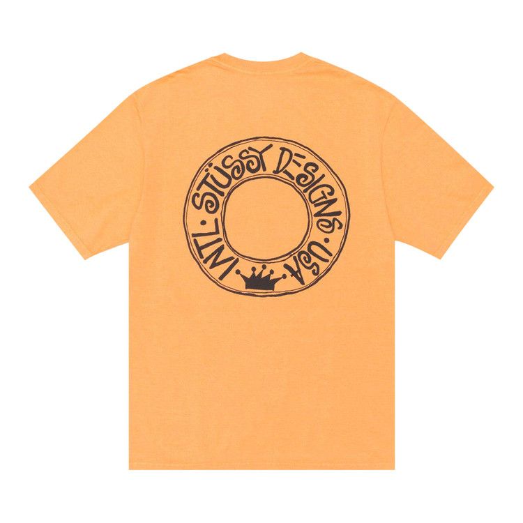 Buy Stussy Pigment Dyed Buana Tee 'Orange' - 1905052 ORAN | GOAT