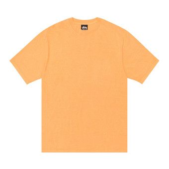 Buy Stussy Pigment Dyed Buana Tee 'Orange' - 1905052 ORAN | GOAT