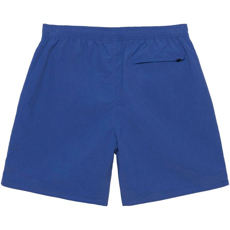Stussy Big Basic Water Shorts Cobalt