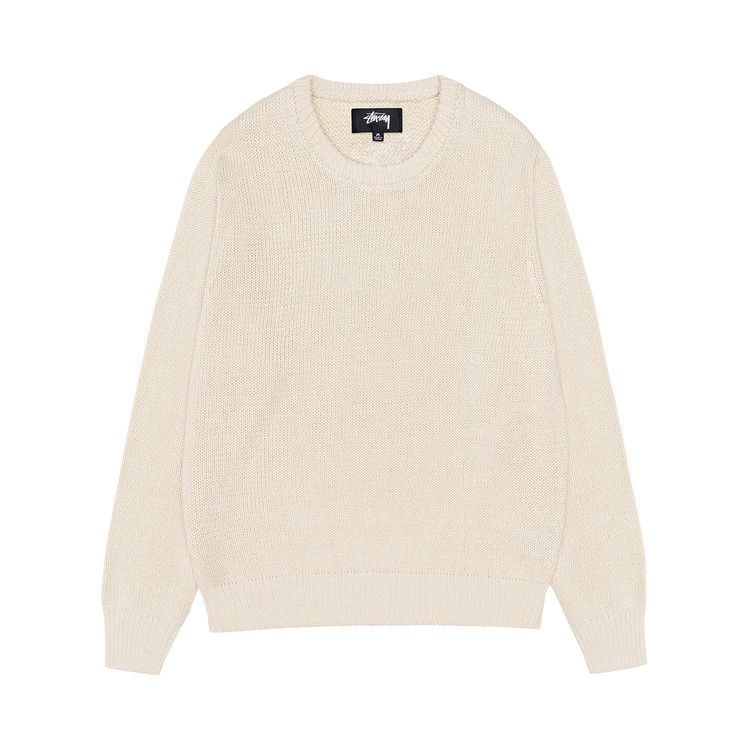 Buy Stussy Surfman Icon Crew 'Ivory' - 117233 IVOR | GOAT