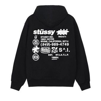 ★関税込★Stussy★STUSSY Stock DSM London Hoodie Black ★ Buy Stussy Shattered Zip Hoodie 'Black' - 1974959 BLAC | GOAT
