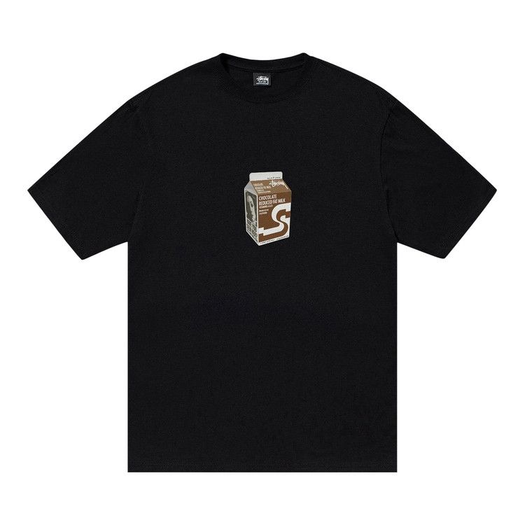 Stussy Milk T-Shirt Black