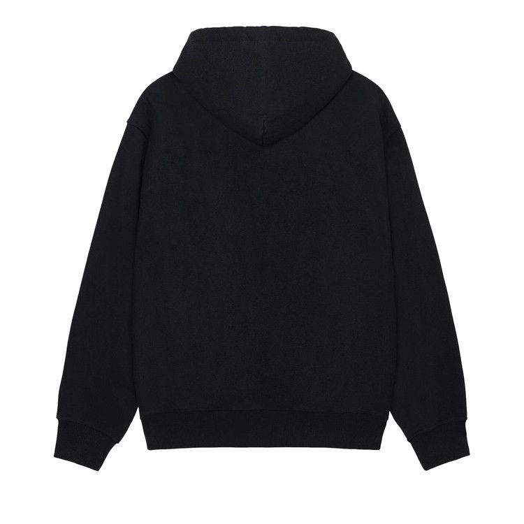 Stussy Gear Hoodie Black