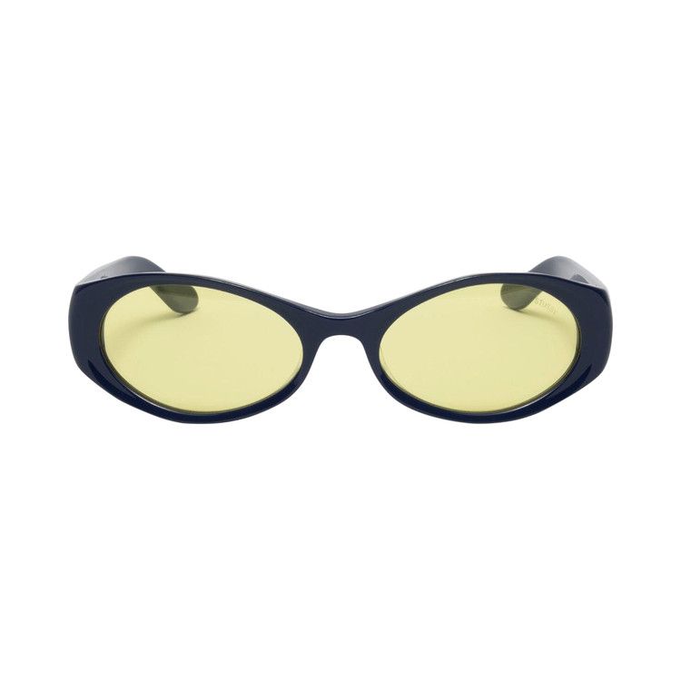 Buy Stussy Tracy Sunglasses 'Marine/Yellow' - 338390 MARI | GOAT