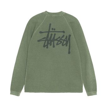 Basic Stüssy Thermal in bone – Stüssy