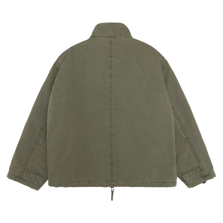 Stussy Insulated Field Jacket Olive