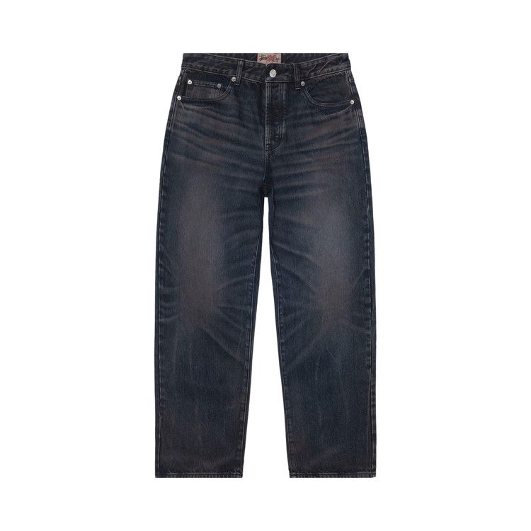 Buy Stussy Vintage Wash Denim Big Ol' Jean 'Blue' - 116698 BLUE | GOAT