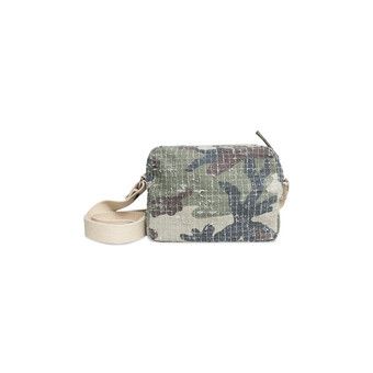 【Stussy】 Needle Punch Side Pouch CAMO Stussy Needle Punch Side Pouch Camo Men's - SS24 - US