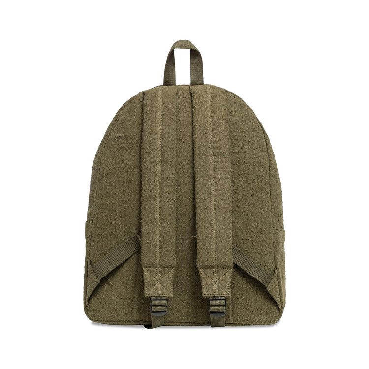 Buy Stussy Needle Punch Backpack 'Olive' - 134265 OLIV | GOAT