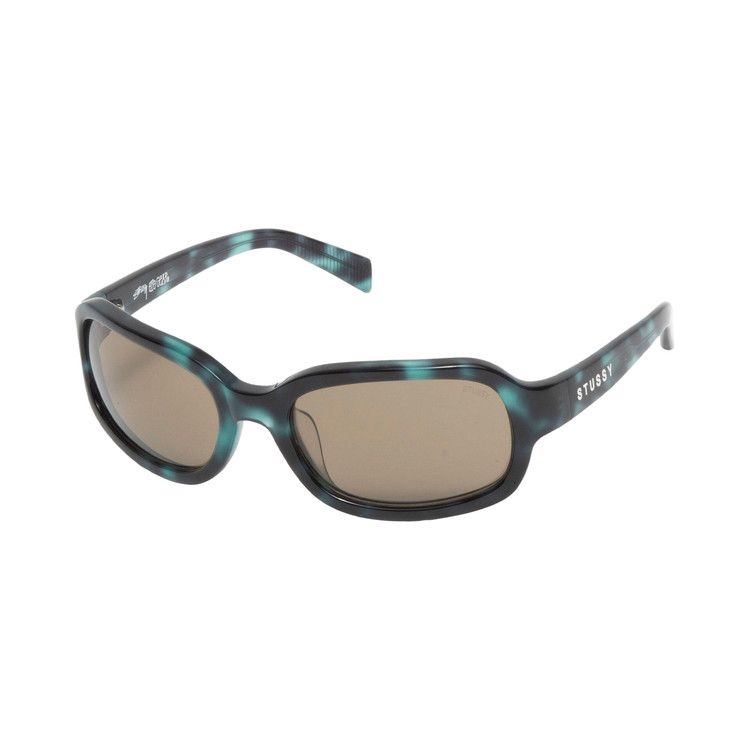 Stussy ROME サングラス オリーブグリーン Stussy Rome Sunglasses Green Tortoise/Olive Lens Men's