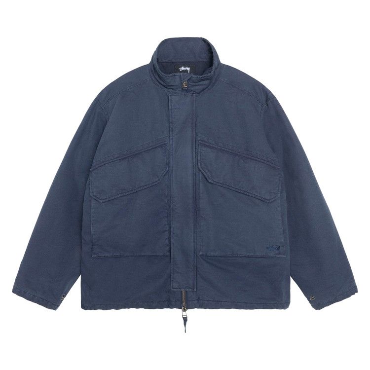 Stussy Insulated Field Jacket Navy