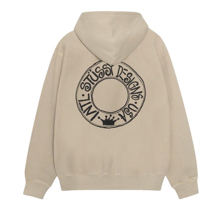 【STUSSY】BUANA ZIP HOODIE PIGMENT DYED ステューシー 1497455_02.jpg.jpeg