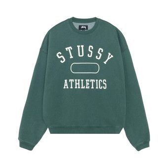 トップス STUSSY 24aw ATHLETICS CREW stussy(ステューシー) 24AW/ATHLETICS CREW クルーネック
