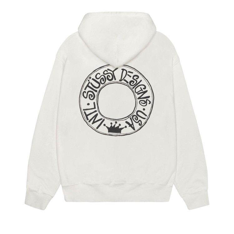Stussy Pigment Dyed Buana Hoodie 'natural'