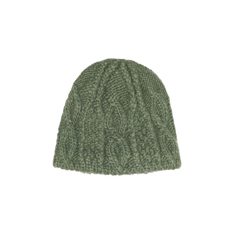 Buy Stussy Cable Knit Skullcap 'Army' - 1321189 ARMY | GOAT