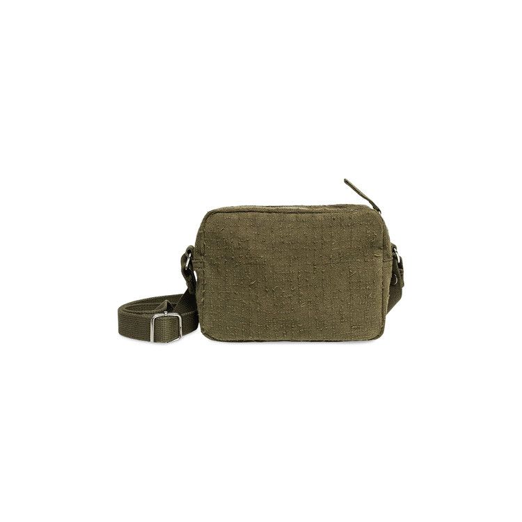Stussy Needle Punch Side Pouch Camo 134268 ステューシー 2024 STUSSY as seen on Rodeo Drive & NYC needle punch side