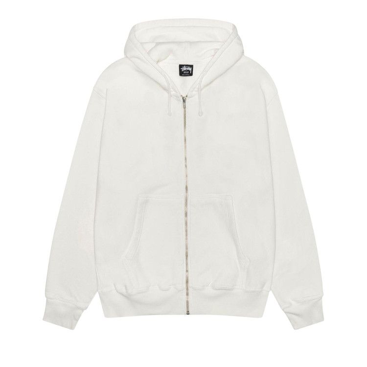 Buy Stussy Pigment Dyed Buana Zip Hoodie 'Natural' - 1975052