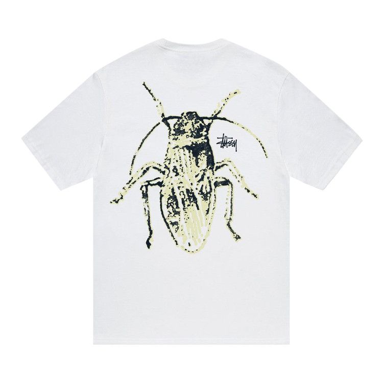 Stussy Roach Tee 'white'