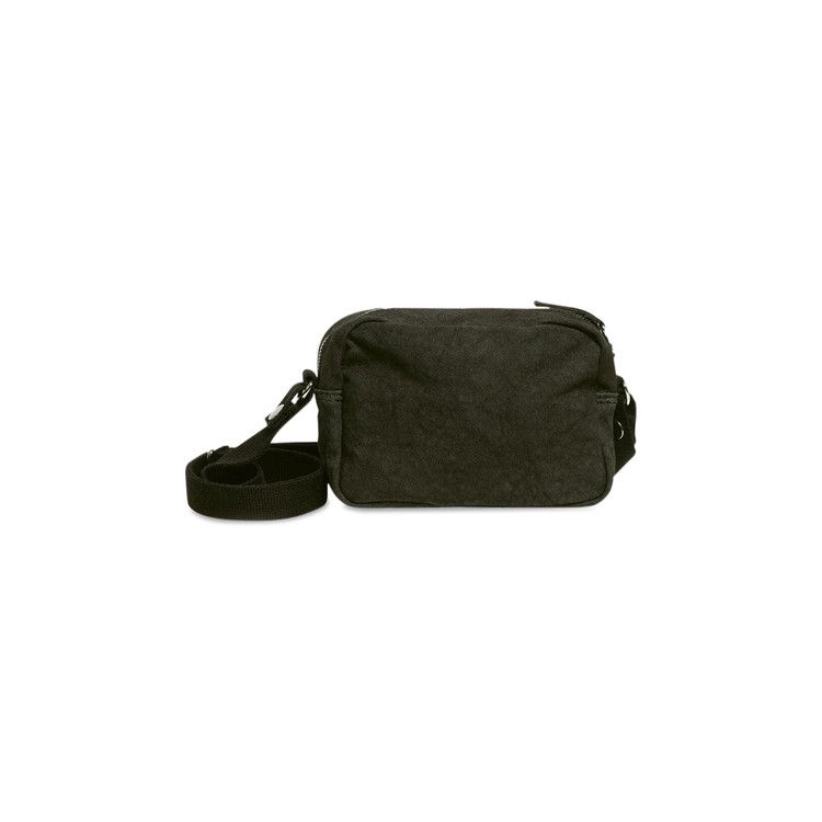 Buy Stussy Needle Punch Side Pouch 'Washed Black' - 134268 WASH | GOAT