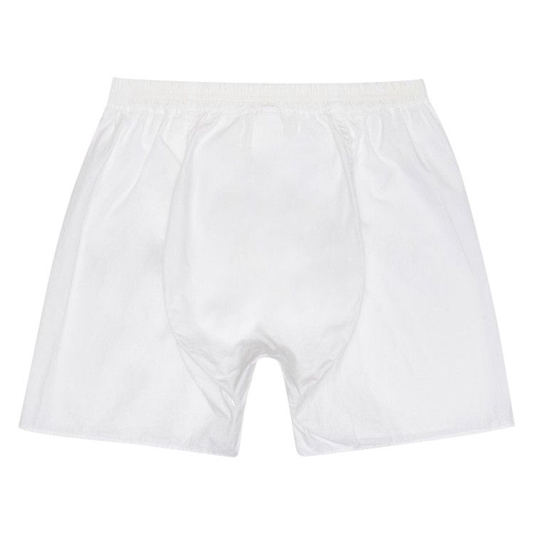 Stussy X Our Legacy Work Shop Boxer Shorts White