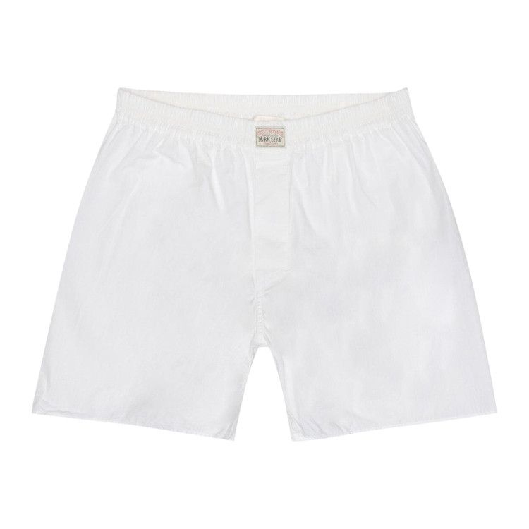 Stussy X Our Legacy Work Shop Boxer Shorts White