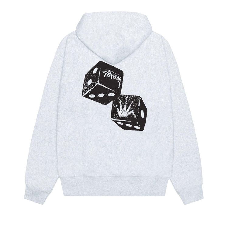 Stussy Shakers Hoodie 'ash Heather'
