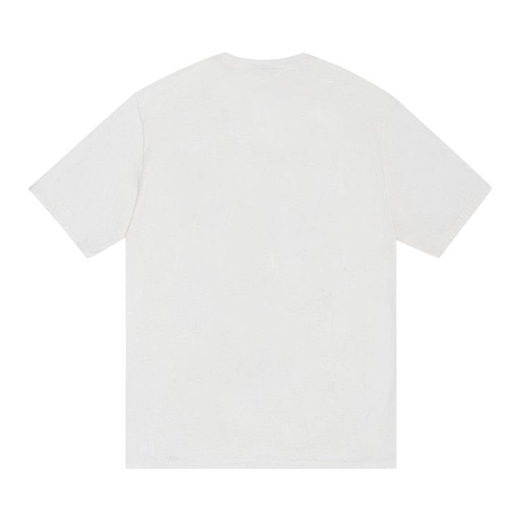 Stussy X Our Legacy Work Shop Collegiate T-Shirt Natural