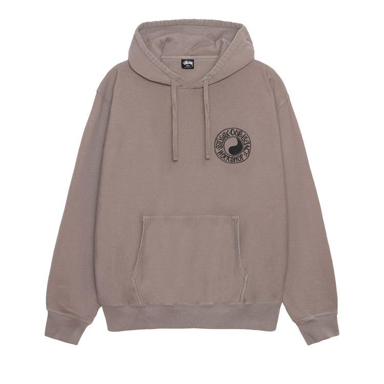 Stussy X Our Legacy Work Shop Buana Hoodie Taupe