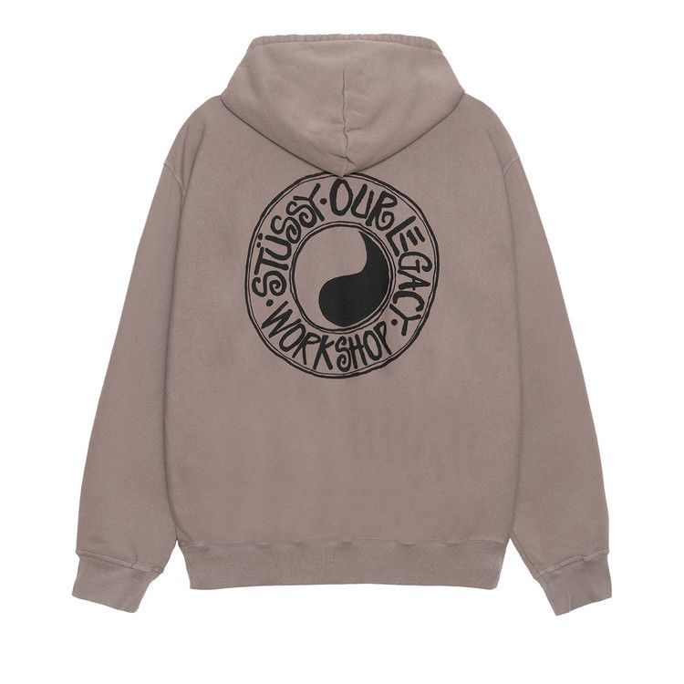 Stussy X Our Legacy Work Shop Buana Hoodie Taupe
