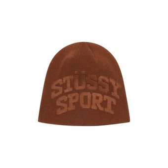 Buy Stussy Sport Deboss Skullcap 'Brown' - 1321214 BROW | GOAT