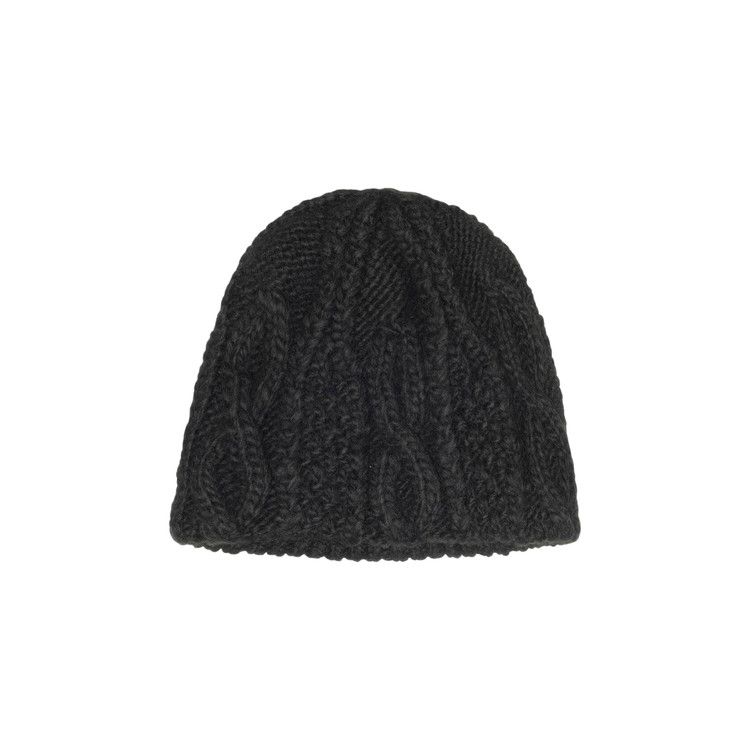 Buy Stussy Cable Knit Skullcap 'Black' - 1321189 BLAC | GOAT