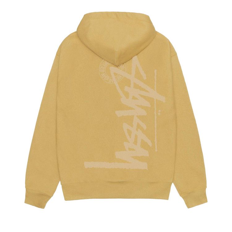 Stussy Buana Stock Zip Hoodie Curry