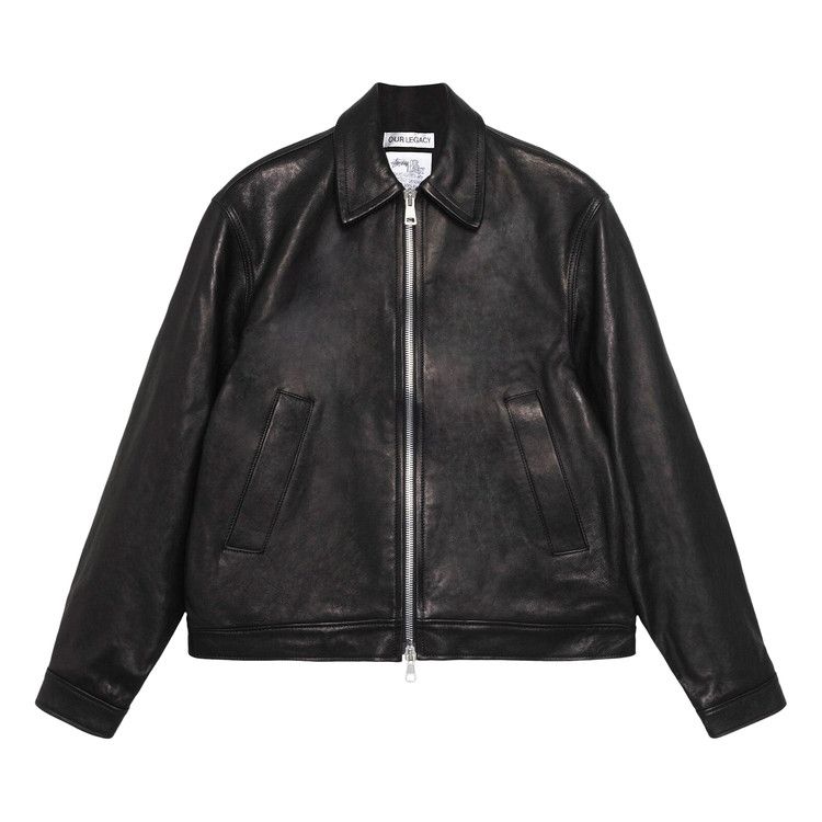 Buy Stussy x Our Legacy Work Shop Blouson Jacket 'Black