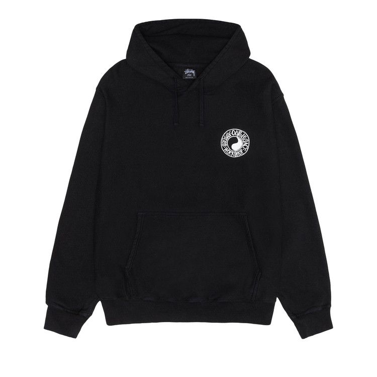 Stussy X Our Legacy Work Shop Buana Hoodie Black