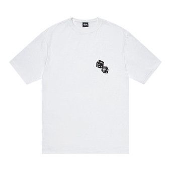 Buy Stussy Shakers Tee 'White' - 1905097 WHIT | GOAT