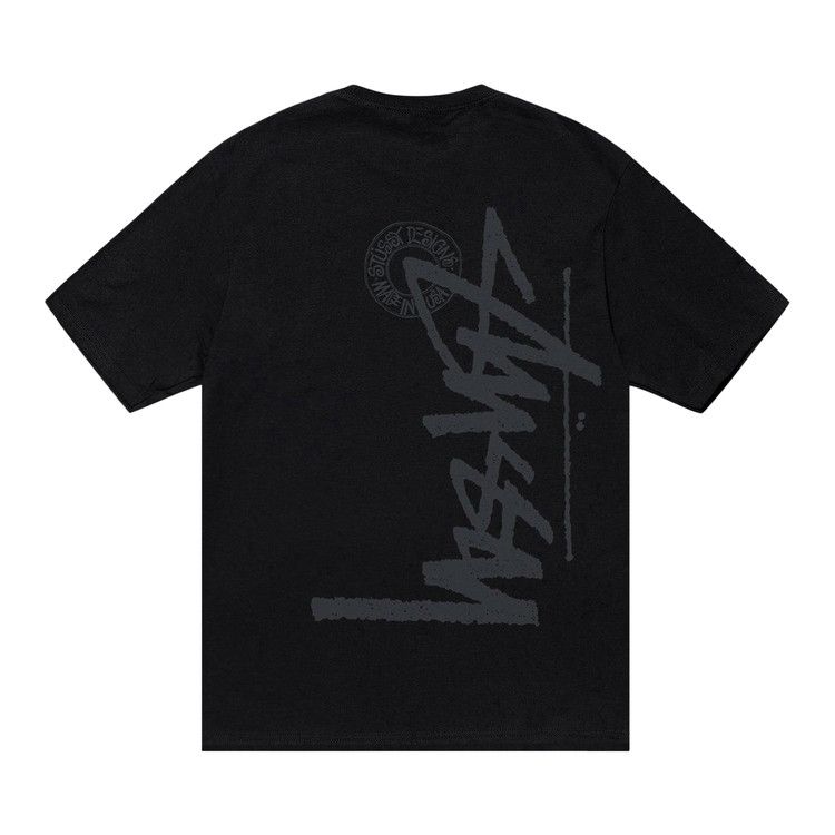 Stussy Buana Stock T-Shirt Black