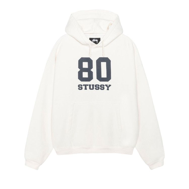 Buy Stussy 80 Relaxed Hoodie 'Off White' - 118569 OFF | GOAT