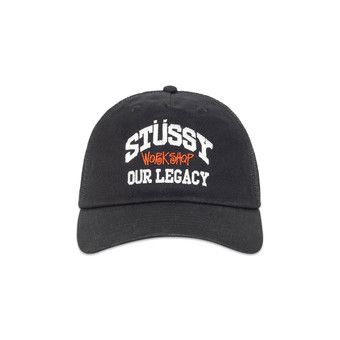 Buy Stussy x Our Legacy Work Shop Low Profile Trucker Cap