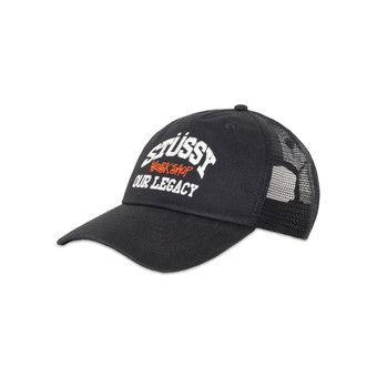 Buy Stussy x Our Legacy Work Shop Low Profile Trucker Cap