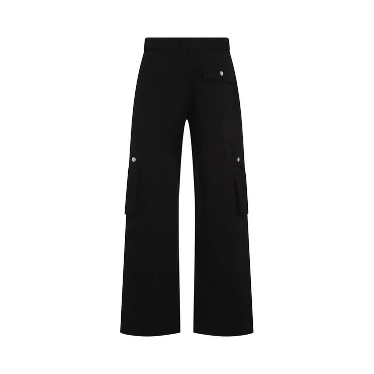 Jacquemus Cargo Pants Black