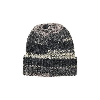 Buy Supreme Space Dye Stripe Beanie 'Black' - FW24BN37 BLACK | GOAT