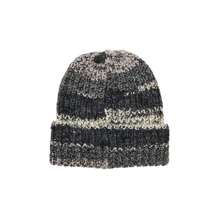 Buy Supreme Space Dye Stripe Beanie 'Black' - FW24BN37 BLACK | GOAT
