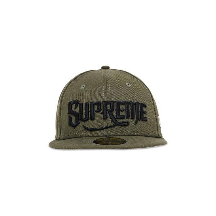 Buy Supreme Mister Cartoon New Era 'Olive' - FW24H105 OLIVE