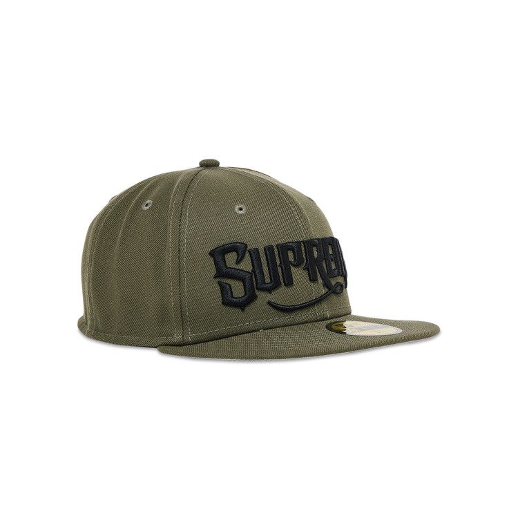 Buy Supreme Mister Cartoon New Era 'Olive' - FW24H105 OLIVE