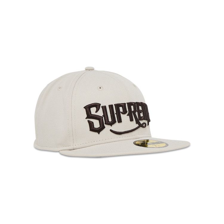 応援グッズ Supreme Mister Cartoon New Era Black 1/4 Brand New Supreme New Era Mister Cartoon Black Fitted Hat