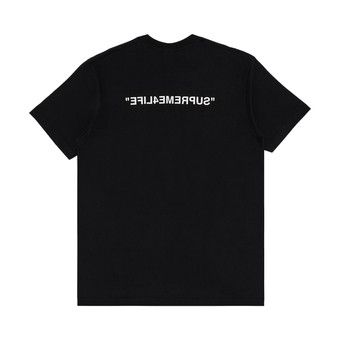 Buy Supreme 4 Life Tee 'Black' - FW24T29 BLACK | GOAT